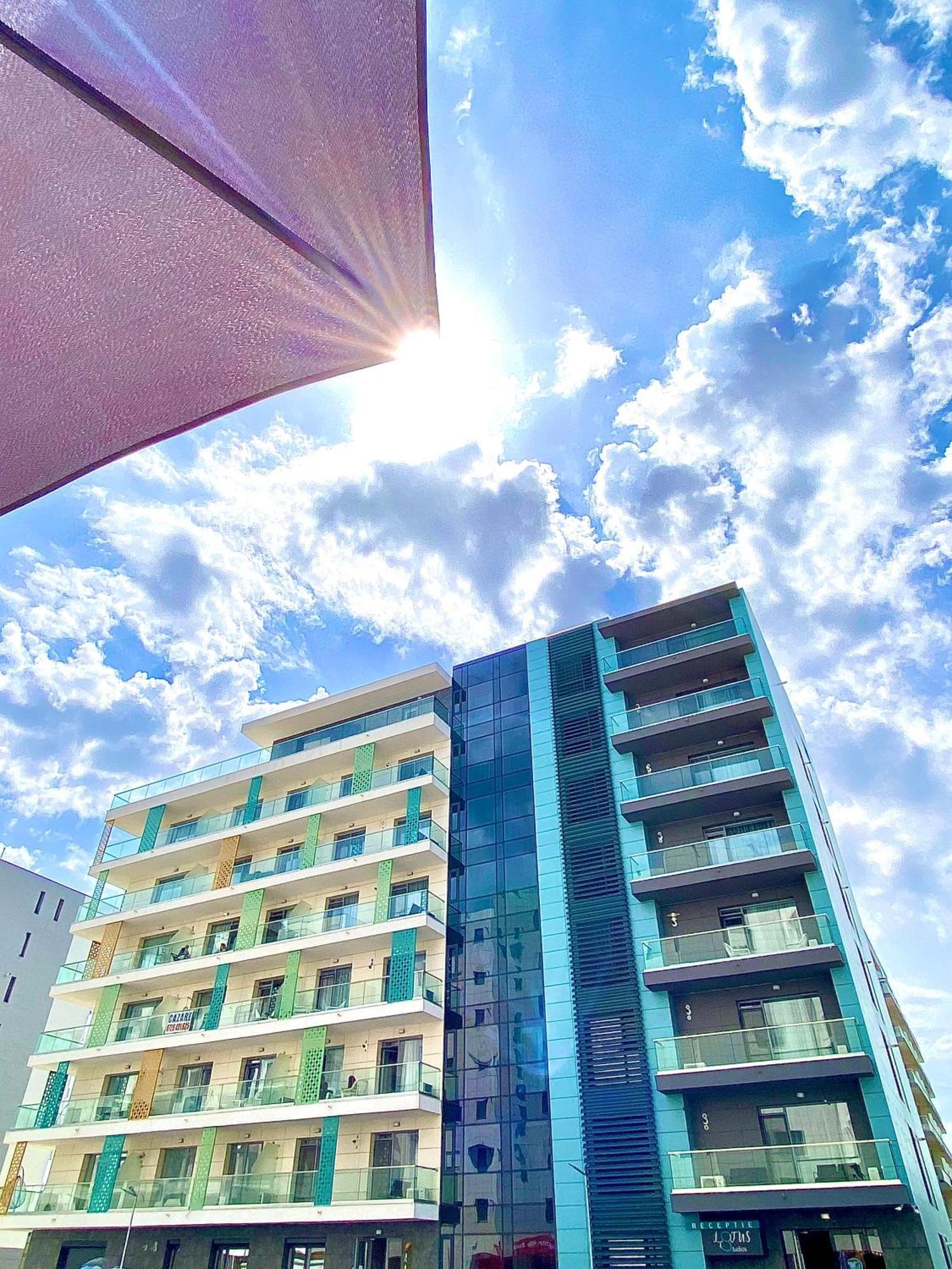 Marcony Boutique Apartments ママイア エクステリア 写真