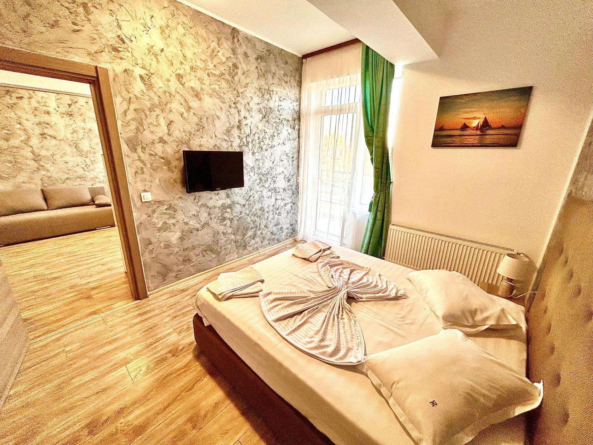 Marcony Boutique Apartments ママイア エクステリア 写真