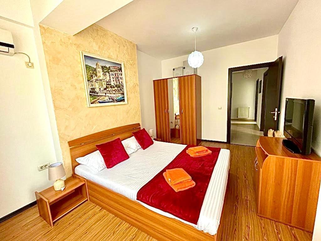 Marcony Boutique Apartments ママイア エクステリア 写真