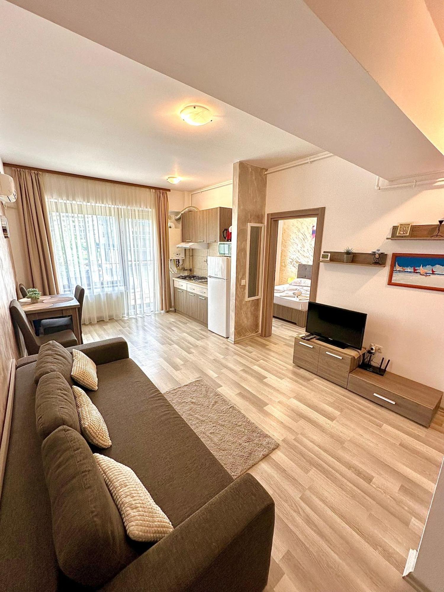 Marcony Boutique Apartments ママイア エクステリア 写真